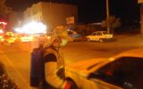 گزارش تصویری/ضد عفونی خودروها توسط گروه جهادی کانون بسیج جامعه پزشکی در جهرم