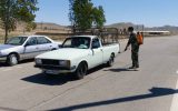 گزارش تصویری/ضدعفونی خودروهای سطح شهر توسط بسیجیان قطب آباد