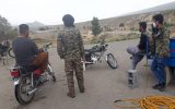 گزارش تصویری/کنترل ورودی روستای کاکان بخش سیمکان توسط حوزه مقاومت امام حسن عسکری(ع)