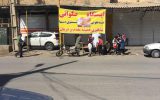 راه اندازی ایستگاه ضد عفونی صلواتی در جهرم