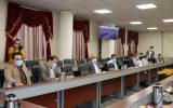 نشست هیئت رییسه مشترک دانشگاه علوم پزشکی جهرم با هیئت رئیسه دانشکده علوم پزشکی گراش