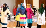 نمایش آثار دانشجویان جهرمی در نمایشگاه ملی مد و لباس