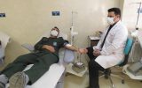 مسئول صالحین سپاه جهرم خبر داد: پویش “نذر اهداء خون” توسط بسیجیان جهرمی در هفته بسیج راه اندازی شد