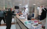 به همت کانون بسیج جامعه پزشکی جهرم از کادر درمان بیمارستان شهید مطهری جهرم تقدیر شد